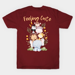 Cute Little Baby Animals  #4 T-Shirt